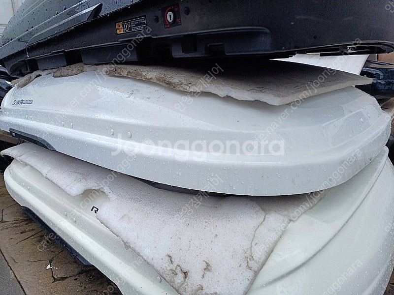 툴레 하프로 팩라인 코토 일체형 루프박스 루프탑텐트 가로바 자전거캐리어 어닝 중고 판매,당일매입,전국 택배 가능(상...--8